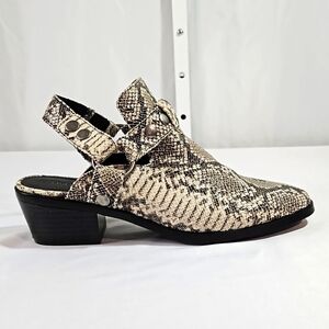 Indigo rd animal print womens shoes Size 9.5 M